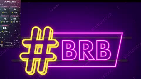 Snapshot of aria_brown_19 chatting on 03.10.25 ARIA online show from 03.10.25