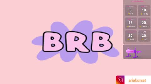 Aria online show from 12.13.24