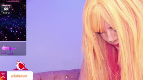 Aria online show from 01.25.25