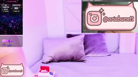 Aria  online show from 10.13.25