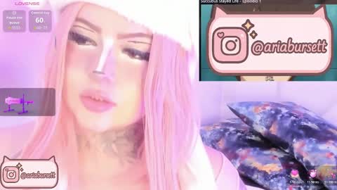 Aria  online show from 10.28.25