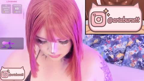 Aria  online show from 11.03.25