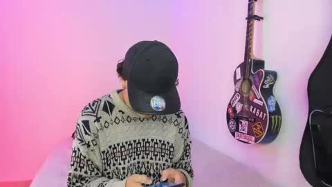 Snapshot of aria_x_orien chatting on 02.16.26 Aria and Orien online show from 02.16.26