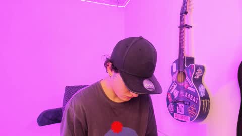 Snapshot of aria_x_orien chatting on 02.18.26 Aria and Orien online show from 02.18.26