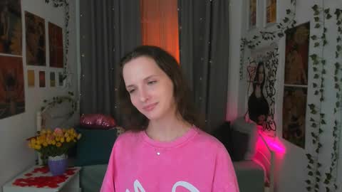 Snapshot of ariadna_s chatting on 02.16.25 Ariadna online show from 02.16.25