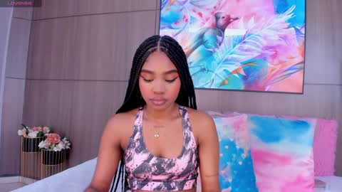 Aria Foster online show from 02.03.25