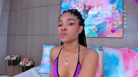 Aria Foster online show from 02.07.25