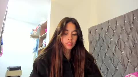 Aria Montgomery online show from 01.11.25