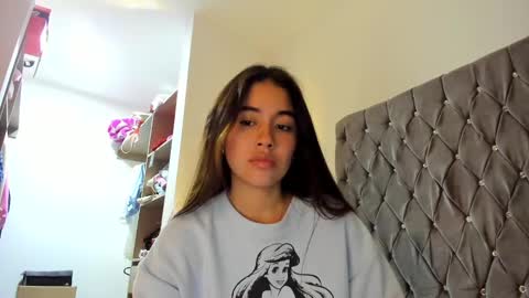 Aria Montgomery online show from 01.13.25