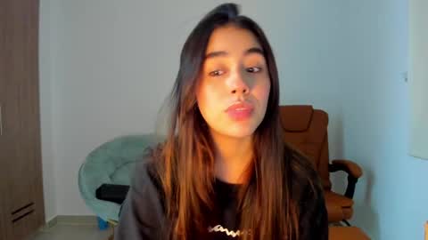 Aria Montgomery online show from 02.24.25