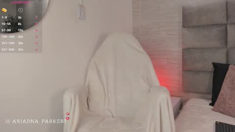 Snapshot of ariana__parker chatting on 03.16.26 ariana__parker online show from 03.16.26