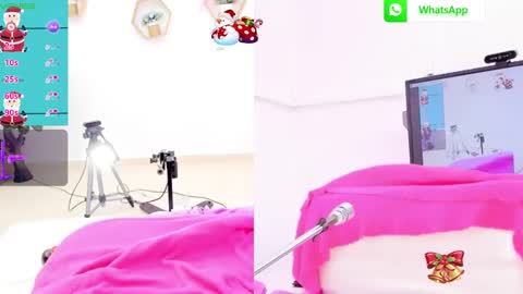 ariana  girl online show from 12.13.24