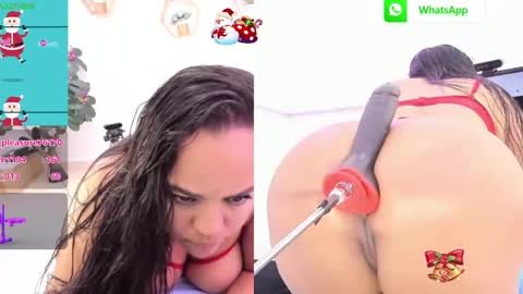 ariana  girl online show from 12.14.24