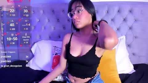 Snapshot of arianna_daviss chatting on 02.24.25 online show from 02.24.25