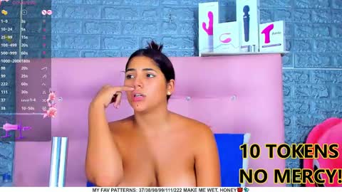 Snapshot of ariannalewis1 chatting on 01.27.25 Arianna online show from 01.27.25