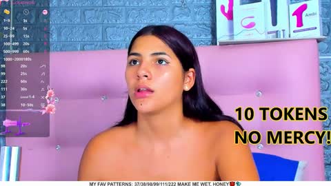 Snapshot of ariannalewis1 chatting on 01.27.25 Arianna online show from 01.27.25