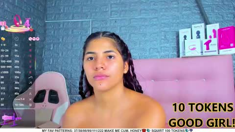 Snapshot of ariannalewis1 chatting on 03.06.25 Arianna online show from 03.06.25