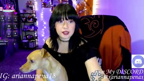 Arianna Pea online show from 09.19.25