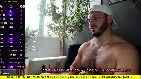 Snapshot of arielenbsas chatting on 02.23.25 Ariel online show from 02.23.25