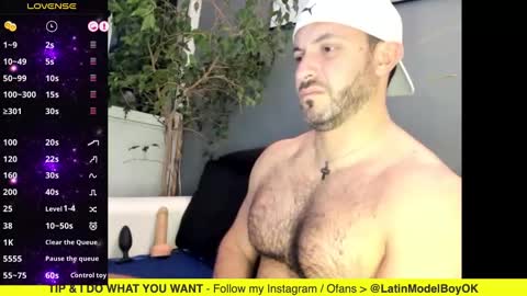 Snapshot of arielenbsas chatting on 03.05.25 Ariel online show from 03.05.25