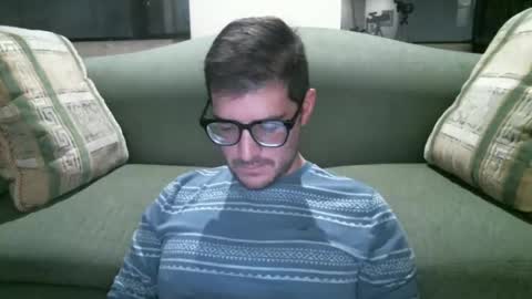 Snapshot of arielsinho chatting on 12.31.24 Anon online show from 12.31.24