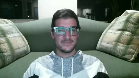 Snapshot of arielsinho chatting on 01.27.25 Anon online show from 01.27.25