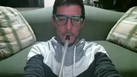Snapshot of arielsinho chatting on 01.27.25 Anon online show from 01.27.25