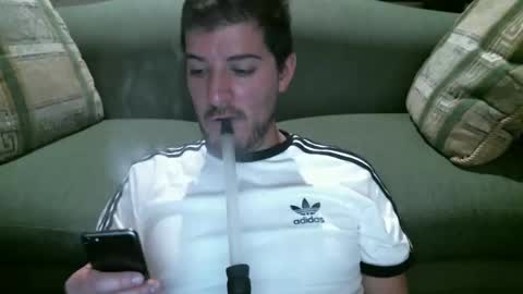 Snapshot of arielsinho chatting on 01.28.25 Anon online show from 01.28.25