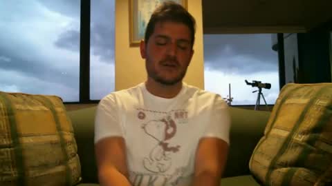 Snapshot of arielsinho chatting on 02.25.25 Anon online show from 02.25.25