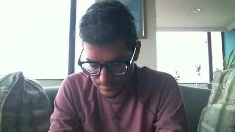 Snapshot of arielsinho chatting on 10.01.25 Anon online show from 10.01.25