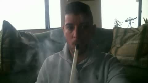 Snapshot of arielsinho chatting on 10.14.25 Anon online show from 10.14.25