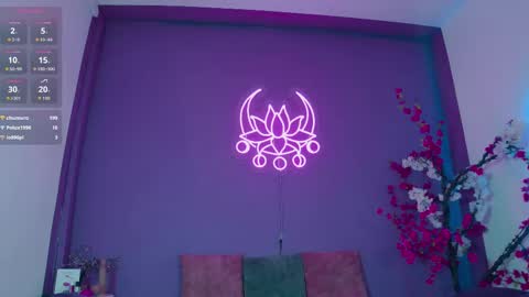 Snapshot of arii_moon chatting on 10.02.25 Ari online show from 10.02.25