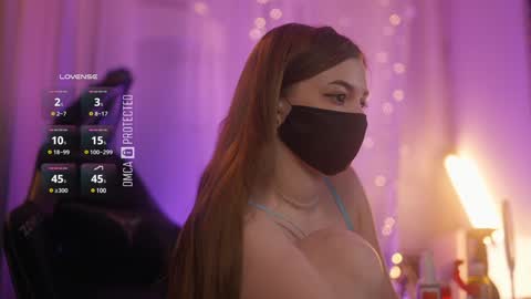 Arina online show from 01.29.25