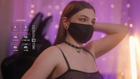 Arina online show from 01.30.25