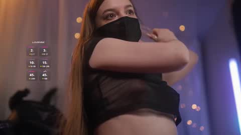 Arina online show from 02.26.25