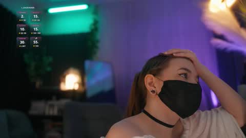 Arina online show from 02.26.26