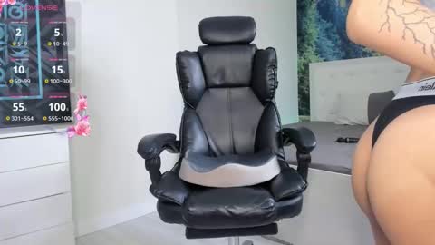 Snapshot of arin1ove chatting on 11.02.25 Ariana online show from 11.02.25