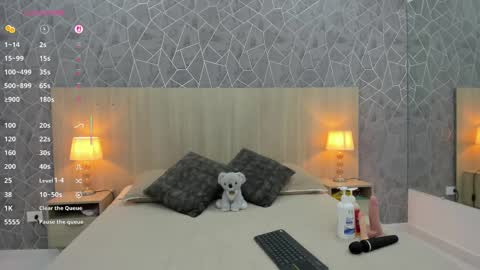 Arlet Powell online show from 04.01.26