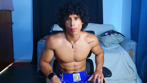 Snapshot of arnold_black69 chatting on 03.15.26 arnold black online show from 03.15.26