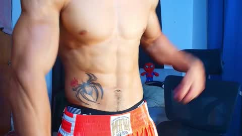 Snapshot of arnold_black69 chatting on 03.17.26 arnold black online show from 03.17.26