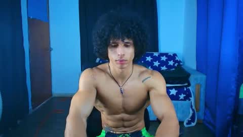 Snapshot of arnold_black69 chatting on 04.13.26 arnold black online show from 04.13.26