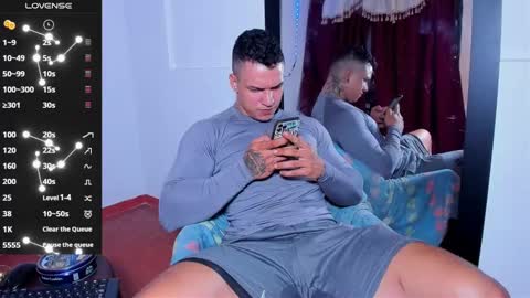 Snapshot of arnold_fit_hot98 chatting on 01.04.25 Arnold fit hot98 online show from 01.04.25