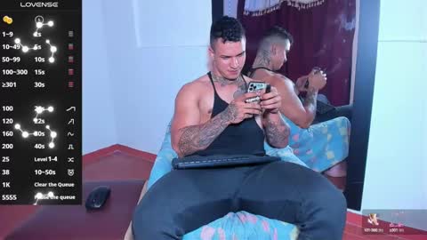 Snapshot of arnold_fit_hot98 chatting on 01.07.25 Arnold fit hot98 online show from 01.07.25