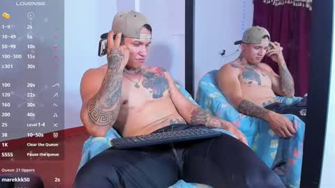 Snapshot of arnold_fit_hot98 chatting on 02.26.25 Arnold fit hot98 online show from 02.26.25