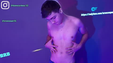 Snapshot of aron__cooper chatting on 01.24.25 aron__cooper online show from 01.24.25