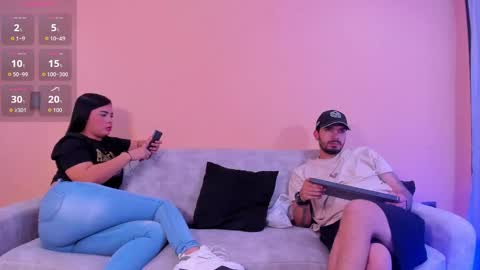 Aron and Luna online show from 10.17.25