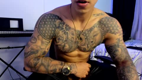 DarkMaster online show from 12.22.24