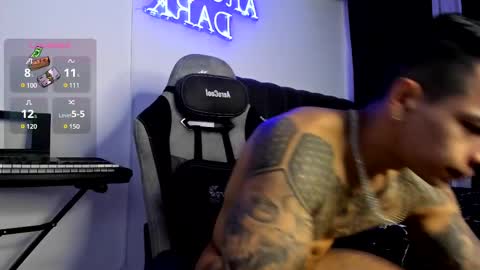 DarkMaster online show from 02.24.25