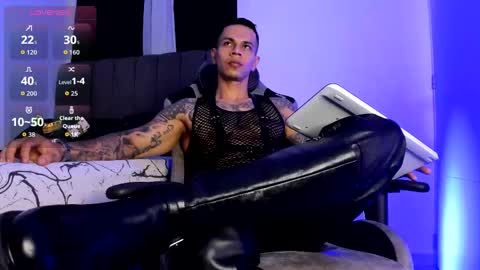 DarkMaster online show from 09.27.25