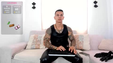 DarkMaster online show from 10.12.25